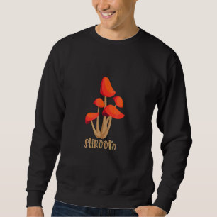 Sudadera Cazador de Setas Recolector de Setas