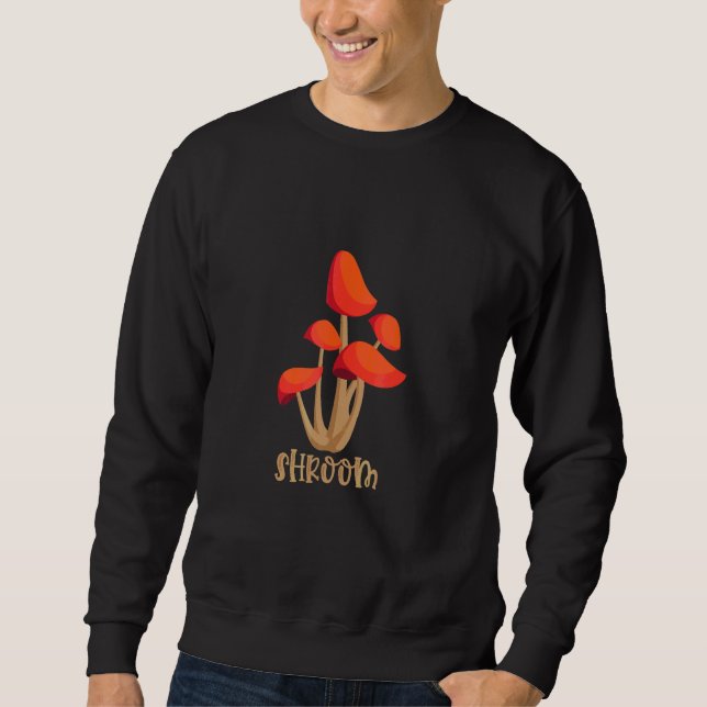 Sudadera Cazador de Setas Recolector de Setas (Anverso)