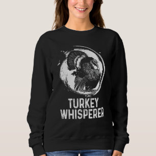 Sudadera Cazador de Turquía soy una caza de susurros turcos