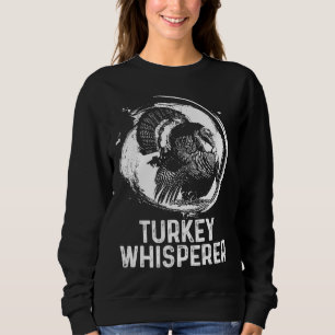 Sudadera Cazador de Turquía soy una caza de susurros turcos