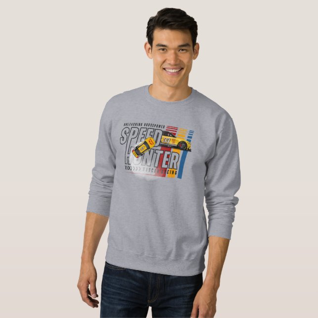 Sudadera Cazador de velocidad | Hombre (Anverso completo)