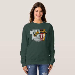 Sudadera Cazador de Velocidad (Modo Oscuro)   Mujeres