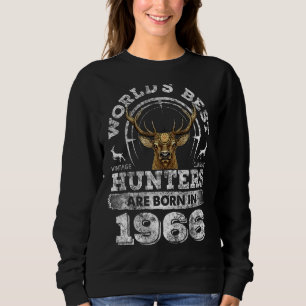 Sudadera Cazador De Venados De 55 Años Nacido En 1967 55º N