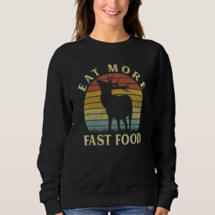 Sudadera Cazador de venados de comida más rápida