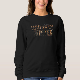 Sudadera Cazador de Whisky Bourbon Barril de Escocés Papá M
