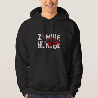 Sudadera Cazador de Zombies Terror Halloween Muerto Cadáver