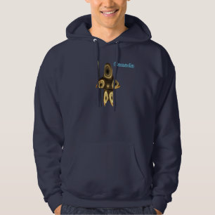 Sudadera Cazador inuit fractal