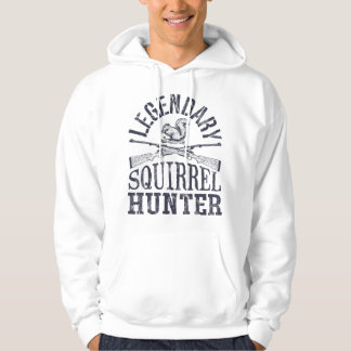 Sudadera Cazador Legendario de Ardillas Caza Divertido Rega
