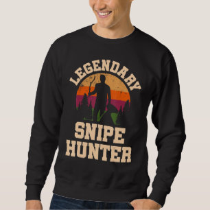 Sudadera Cazador Legendario de Becadas Caza de Becadas