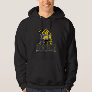 Sudadera Cazador Y Vida Silvestre De Los Animales Y Pistola