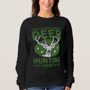 Sudadera Cazadores de Ciervos Caza de Ciervos