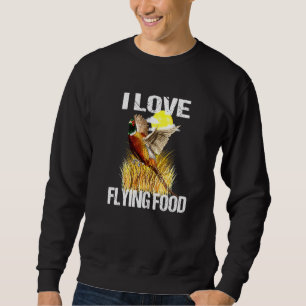 Sudadera Cazadores de faisanes me encantan las comidas vola