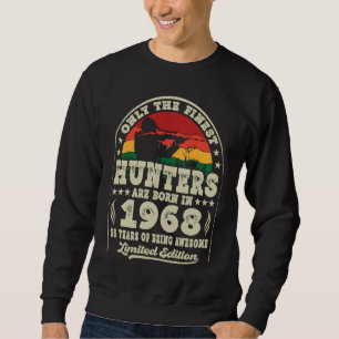 Sudadera Cazadores de venados de 55 años Vintage 1968 55th