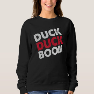 Sudadera Cazadores parodian la caza del pato