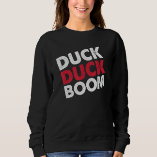 Sudadera Cazadores parodian la caza del pato
