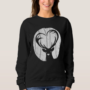 Sudadera Cazando a padre cazador Hobby Dad Deer Antlers