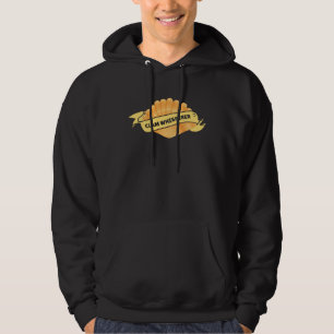 Sudadera Cazando almejas en el mar, recolección de conchas,