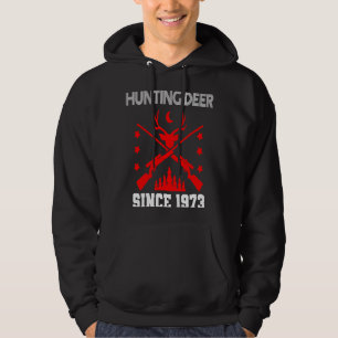 Sudadera Cazando ciervos desde 1973
