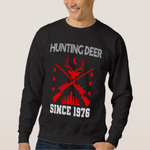 Sudadera Cazando venados desde 1976