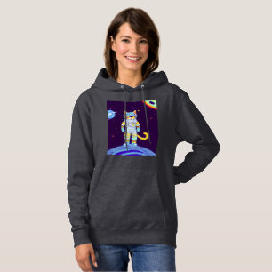 Sudadera Cazas de capucha astronauta de la GTE ESPACIAL