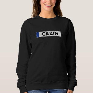 Sudadera Cazin Mark Bosna Hercegovina Balcanes bosnios