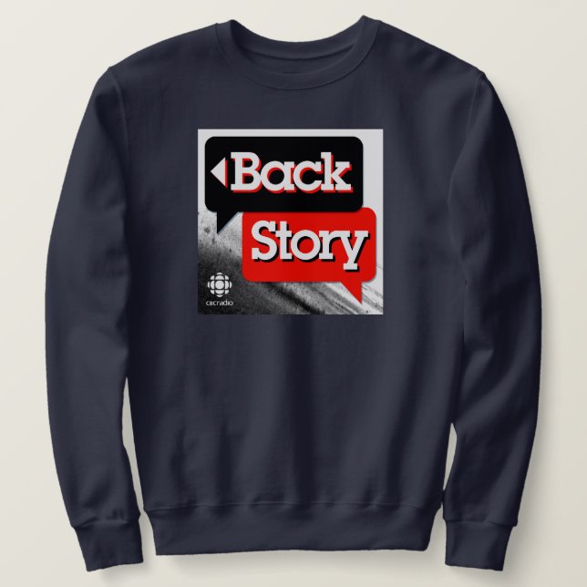 Sudadera CBC Back Story (Anverso del diseño)
