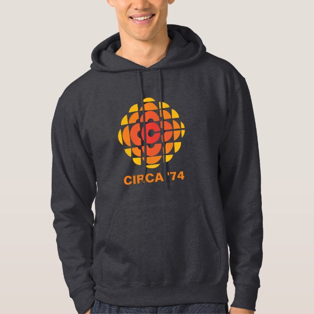 Sudadera CBC Circa 74' Hoodie (Anverso)