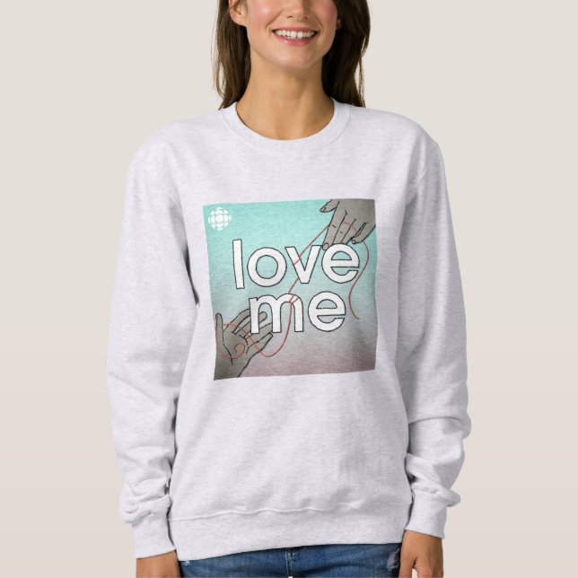 Sudadera CBC Love Me (Anverso)