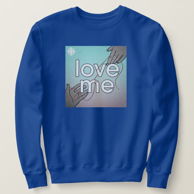 Sudadera CBC Love Me (Anverso del diseño)