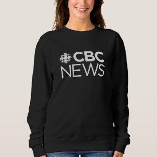 Sudadera CBC News Camisas suaves de las mujeres