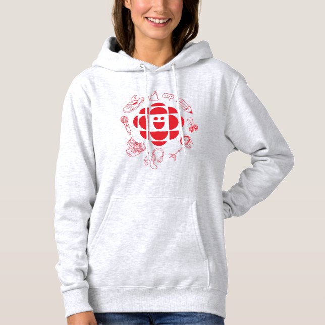 Sudadera CBC Niños garabatean la casa de las mujeres (Anverso)