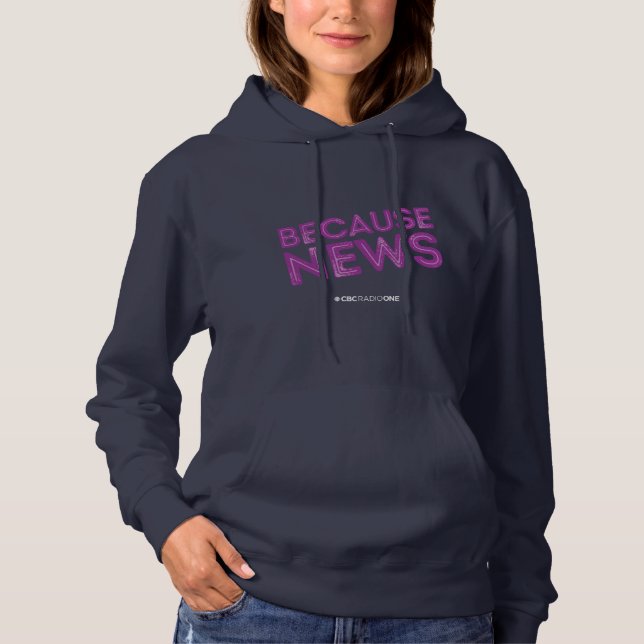 Sudadera CBC por las noticias de las mujeres (Anverso)
