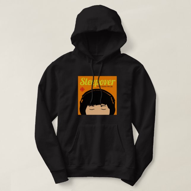 Sudadera CBC Sleepover (Diseño del anverso)