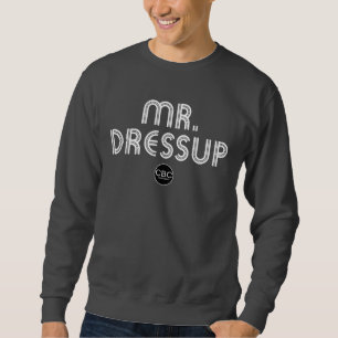 Sudadera CBC Sr Dressup Título Gráfico