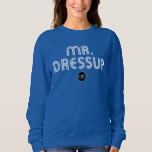 Sudadera CBC Sr Dressup Título Gráfico