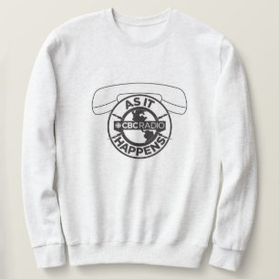 Sudadera CBC tal como ocurre