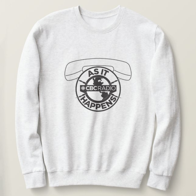 Sudadera CBC tal como ocurre (Anverso del diseño)