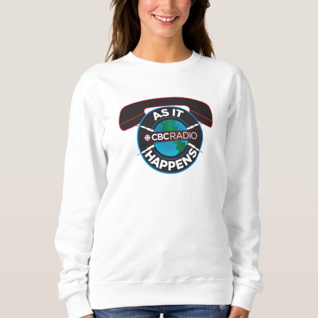 Sudadera CBC tal como ocurre (Anverso)