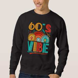 Sudadera CD Ambiente de los 60 Música de los 60 Generación