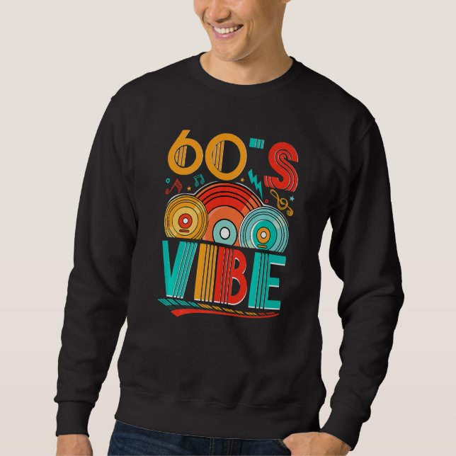 Sudadera CD Ambiente de los 60 Música de los 60 Generación  (Anverso)