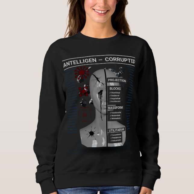 Sudadera CDantelligencor (Anverso)