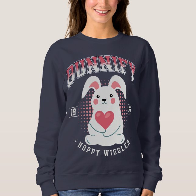 Sudadera CDbunnifyhoppy (Anverso)