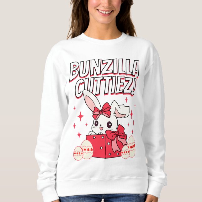 Sudadera CDbunzillacuttti (Anverso)