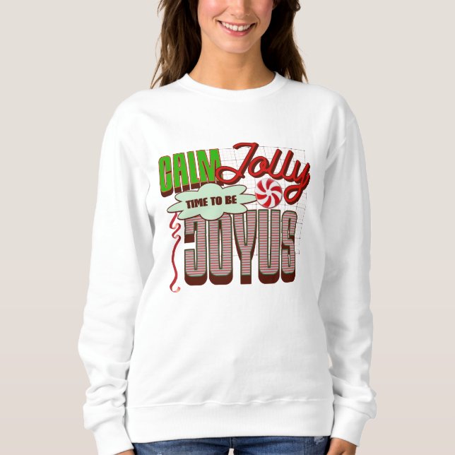 Sudadera CDcalmjolly (Anverso)