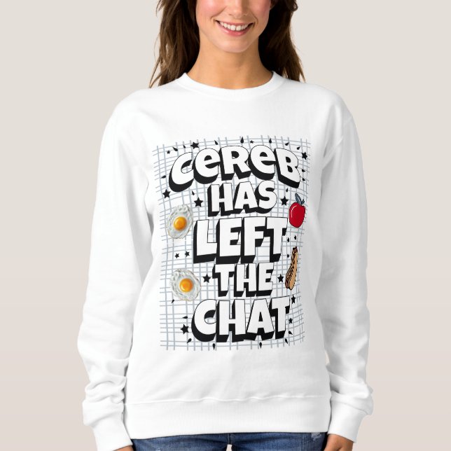 Sudadera CDcerebhas (Anverso)
