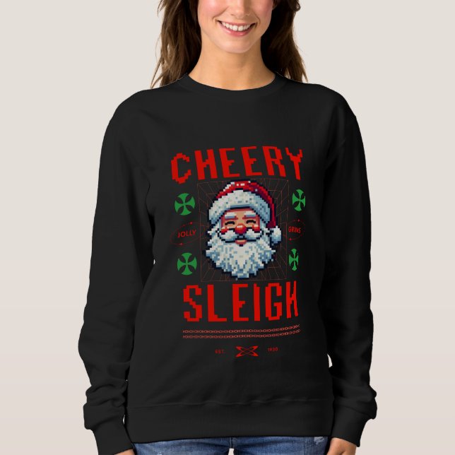 Sudadera CDcherryslei (Anverso)