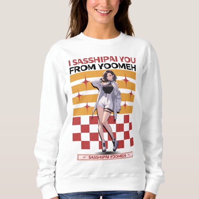 Sudadera CDisasshipai (Anverso)