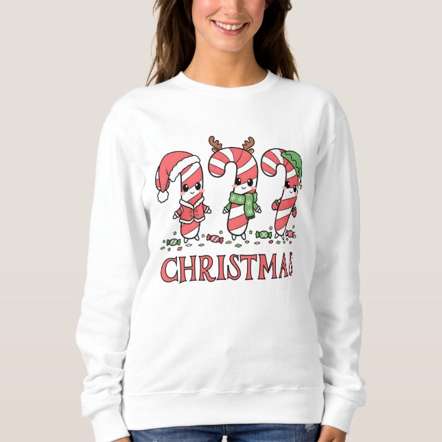 Sudadera CDlindanavidad25 (Anverso)