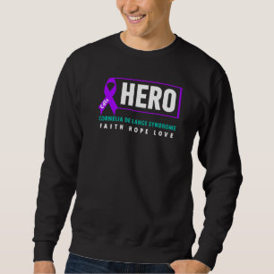 Sudadera Cdls Awareness Cdls Hero Cornelia De Lange Syndr