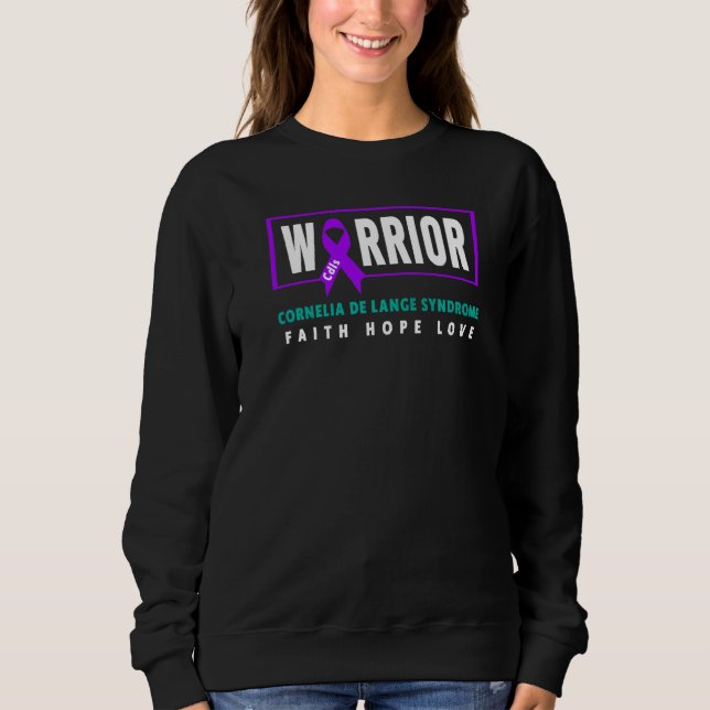 Sudadera Cdls Warrior Cornelia De Lange Cdls Awar (Anverso)